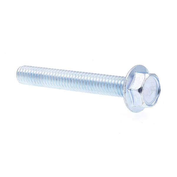 Prime-Line Serrated Flange Bolts 5/16in-18 X 2-1/4in Zinc Plated Case Hard Steel 25PK 9090997 - main